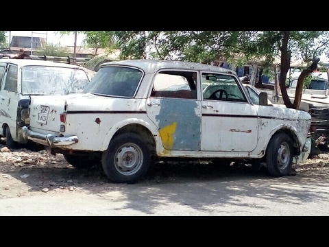 Thumbnail for Premier Padmini at worshop wants restoration by Premier Automobiles Limited