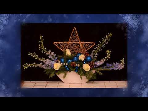 Arrangements for Chanukah / Winter Designs