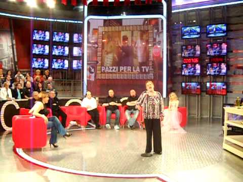 Dorotea---POMERIGGIO SUL 5 DA BARBARA D'URSO -il 2/04/2010