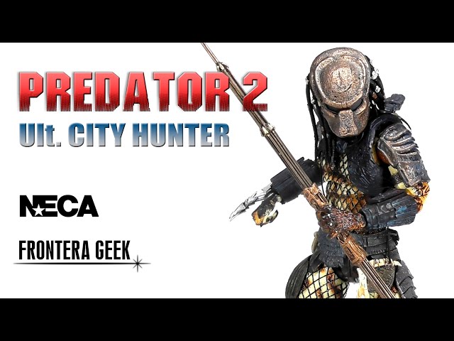 Vídeo relacionado con Figura de acción definitiva CITY Hunter Depredator