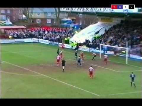ARCHIVE: Scarborough 2 York City 2 - 02.01.06