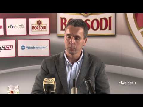 2014. március 29. DVTK - PAFC | Benczés Miklós értékelése
