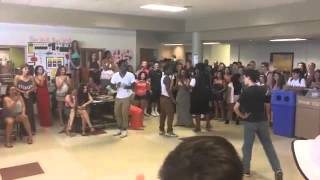 White Kid Wins High School Dance Off