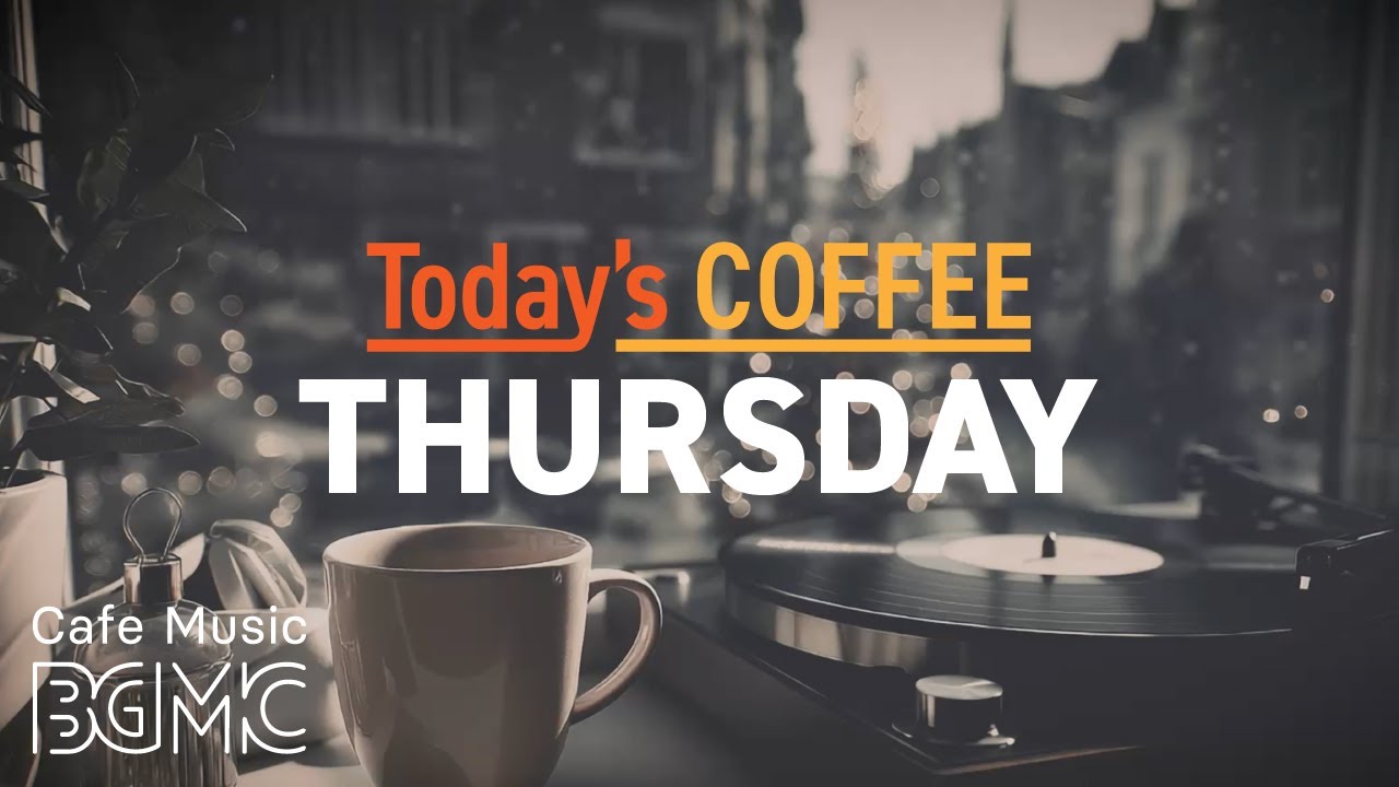 THURSDAY JAZZ: Romantic Christmas Cafe Music 🎁 Peaceful Jazz for Holiday