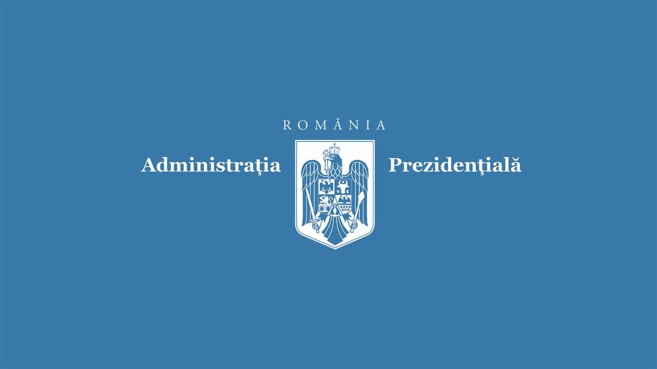 Conferință de presă susținută la Palatul Cotroceni