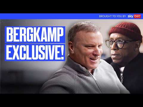 Bergkamp: Arsenal’s Golden Era, Wenger Influence & Title Hopes | The Overlap Exclusive
