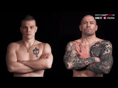CAGE 58 BEFORE THE STORM: Skonbäck vs D'Onofrio
