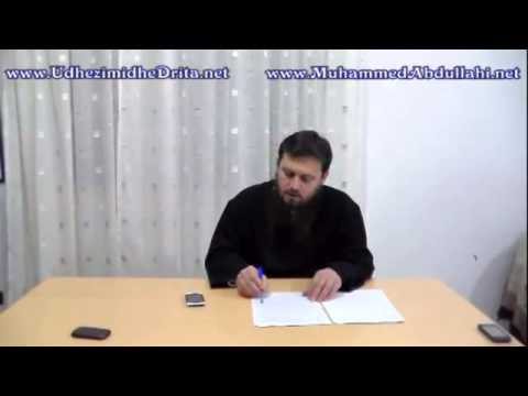 Fjalët e shejh Feuzanit rreth përfoljeve