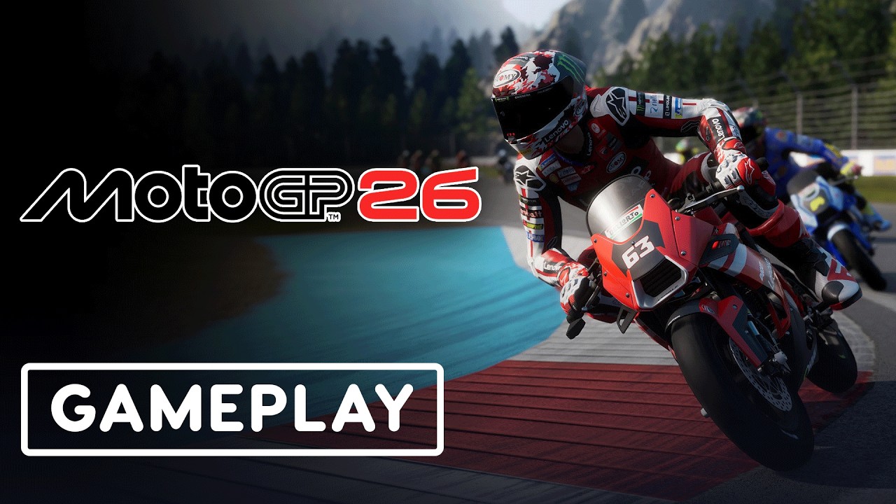 MotoGP 26 - Official Gameplay Video