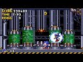 Sonic 3D In 2D Zone 6 Gene Gadget Zone