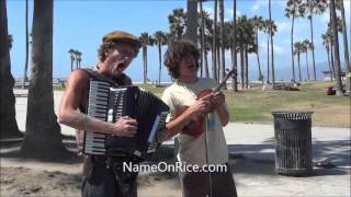 NOMAD MOUNTAIN OUTLAWS NEW BAND AT VENICE BEACH CALIFORNIA SEPT 26, 2013