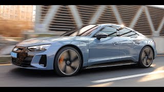 [모트라인] 처음 만나는 전기 펀카, e-tron GT