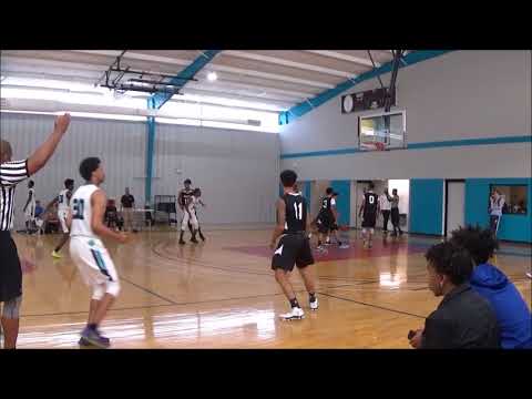 Combine Academy: Justin Rivera - Guard - 6'3" - 185lbs - c/o 2018 - Season Highlights