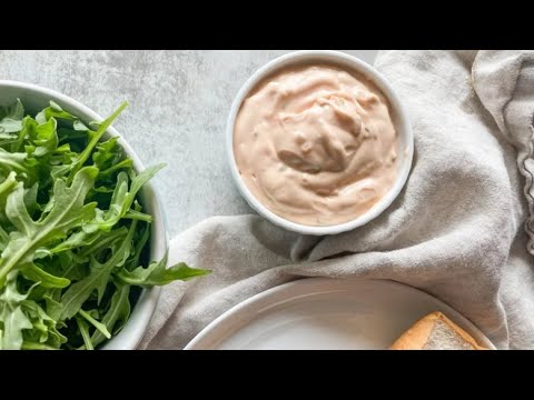 Copycat In-N-Out Burger Sauce Recipe