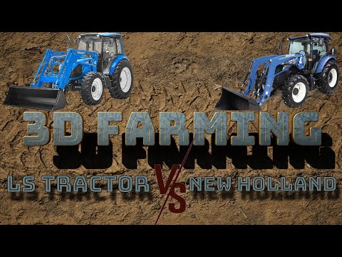 We Chose the LS Tractor and NOT New Holland. Why?