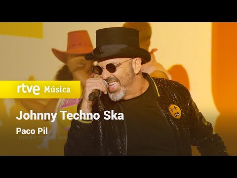 PACO PIL - "Johnny Techno Ska" | Especial Cachitos: "Love the 90s" (Nochevieja 2025)