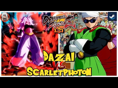 DBFZ Dazai vs Scarlet Photon - Crazy Fights - Ver 1.31