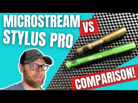 Streamlight Stylus Pro Vs Microstream | Which EDC Flashlight Is Right For You?