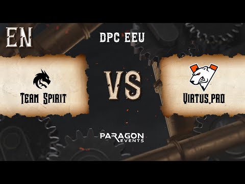 EN - Team Spirit vs Virtus.pro | DPC EEU 2023 | bo3 - game 1 | by GARETH  & TRENT