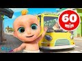 Колеса у автобуса Wheels On The Bus Nursery Rhymes For Babies Loo Loo Kids