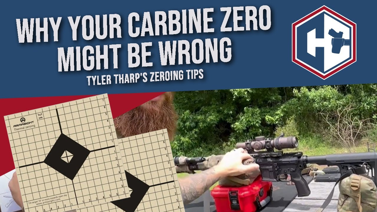 Why Your Carbine Zero Might Be Wrong – Tyler Tharp's Zeroing Tips