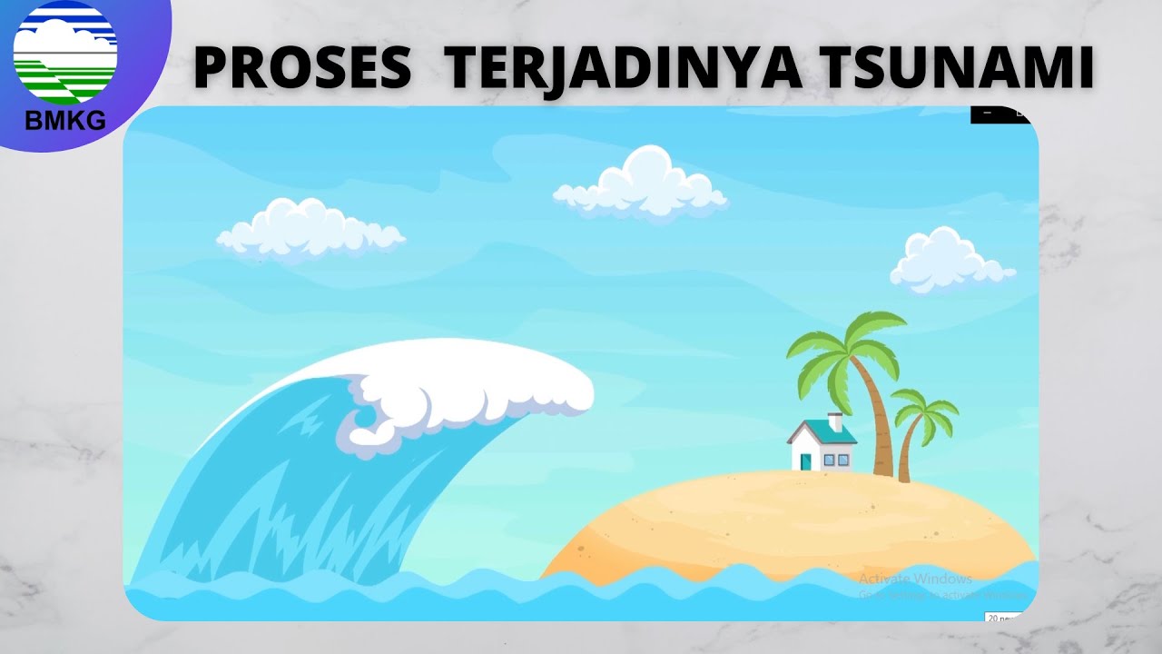 Proses Terjadinya Tsunami