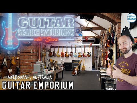 Guitar Search Saturdays - Episode #23 The Guitar Emporium