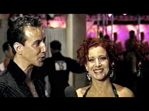 Tony Meredith | Melanie LaPatin | Interview | 1997 US Dancesport National Professional Latin