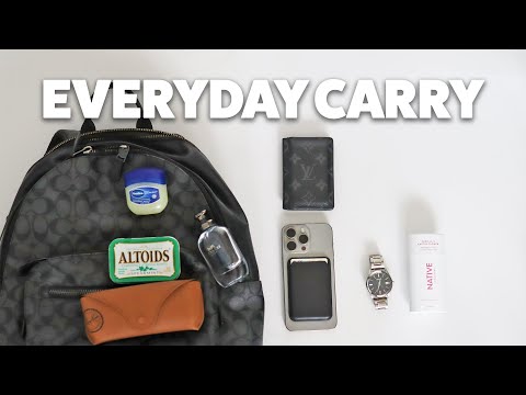My Everyday Carry Items for 2024
