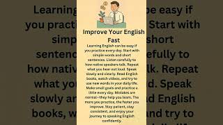 english reading and listening practice especially for beginners #trending #english #learn
