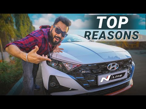 Hyundai i20 N Line - Top Reasons To Consider ⚡Red Everywhere...