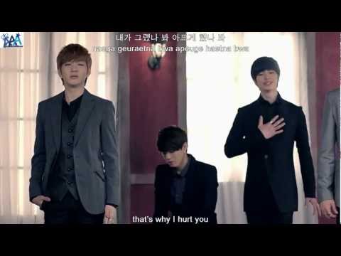 [MV/HD] BtoB(비투비)- Father(아버지)  English Sub + Romanization+ Hangul