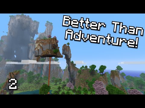 Minecraft Better Than Adventure - LIVE! | Episode 2