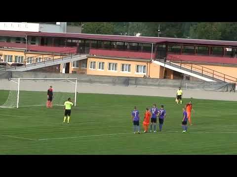 MFK Žarnovica - OFK Teplička n. V. 1:0 (0:0) - gól Michala Laurova z pokutového kopu