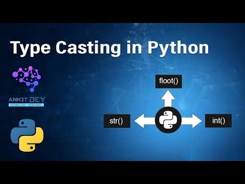 7 Casting How Do I Change Data Types In Python Python Tutorial For Beginners 2021