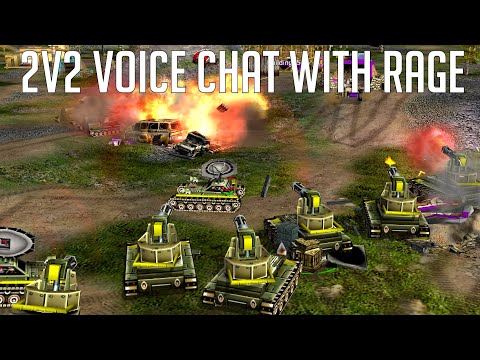 DoMiNaToR/RaGe vs Taz/Facey | 2v2 Pro Games | Generals Zero Hour