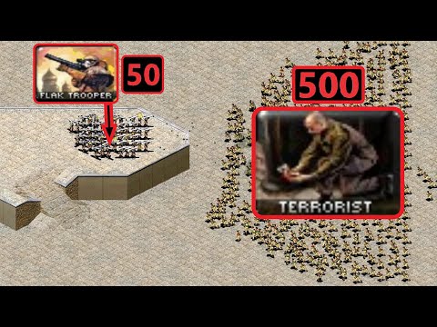 Flak Troopers - Terrorist Survival - Red Alert 2