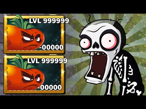 Plants vs Zombies 2 Battlez : Ultomato Level Upgrades vs All Zombot Fight!