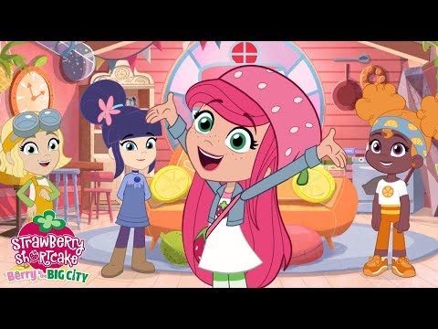 Strawberry Shortcake 🍓 Spring Cleaning! 🍓 Berry in the Big City 🍓 Cartoons for Kids - Kids TV Series, Kingdom Kids Zone - Strawberry Shortcake - WildBrain