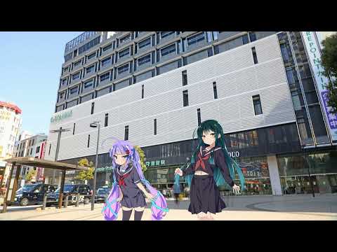 【VOCALOID合唱曲】蒲田行進曲 Kamata koushin kyoku(Fall Guy)【ウナずん子】