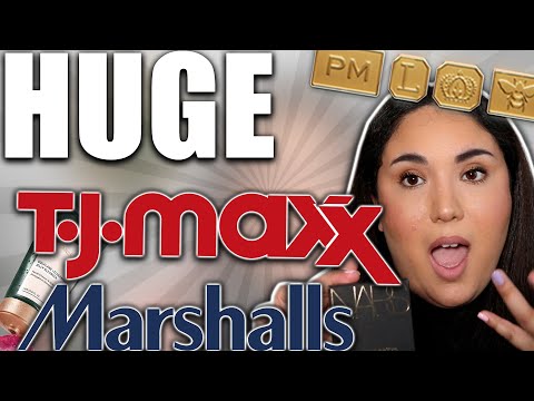 INSANE T.J MAXX HAUL| 2023 BEAUTY STEALS