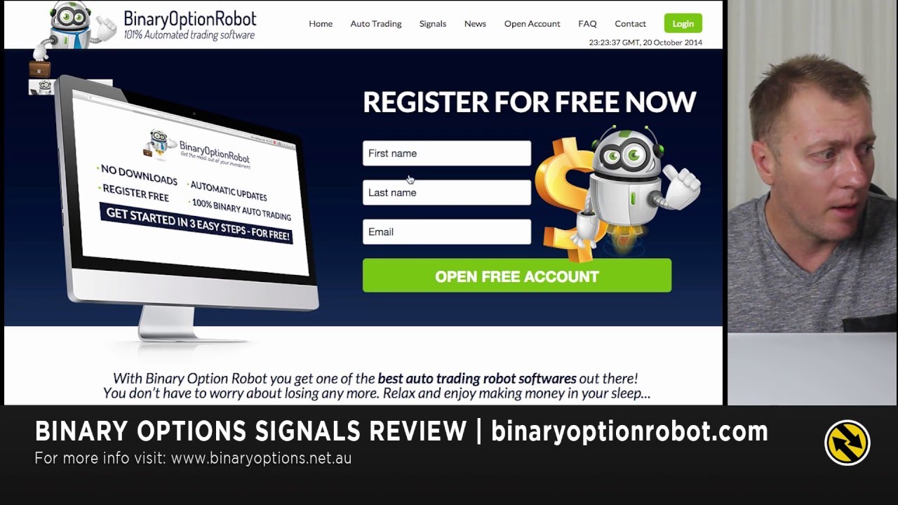 BinaryOptionRobot.com Review - 100% Automated Trading Software