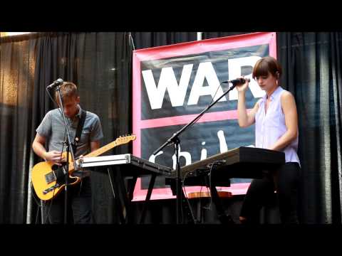 Rococode at the 2014 Rifflandia War Child Lounge: Banks