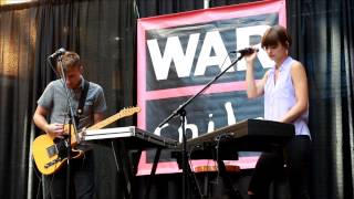 Rococode at the 2014 Rifflandia War Child Lounge: Banks