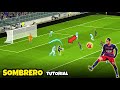 How To Master Sombrero in eFootball 2024 Mobile - Step-by-Step Tutorial