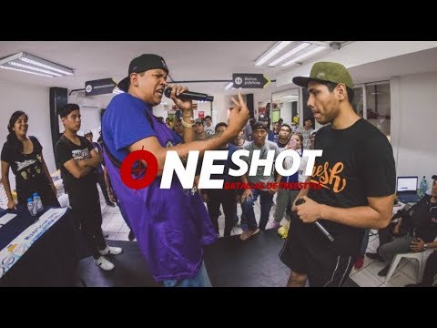 TROVADOR vs IFÁN: EXHIBICIÓN - ONE SHOT (En Plaza de la Tecnología)