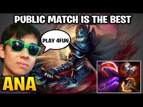 Ana Phantom Assassin - TI Winner In PUBLIC Match