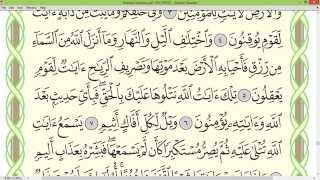 Download lagu Practice reciting with shaykh Ayman Swayd -AL-JATHIYAH, p.499 mp3