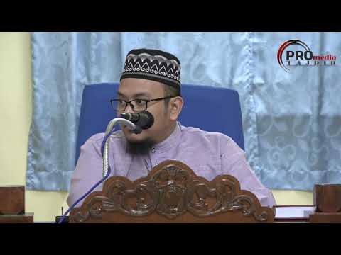 02-03-2019 Ustaz Mohd Azri: