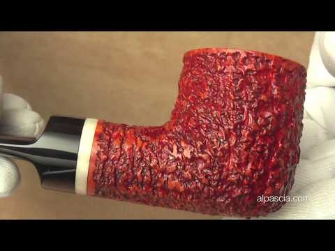 Pipa Radice Rind Reverse Calabash - smoking pipe 504